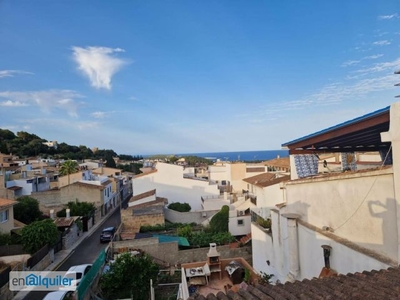 Alquiler casa aire acondicionado y terraza