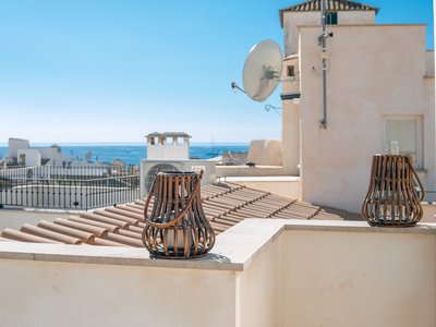 Ático de alta calidad con terraza con vistas & parking en Palma de Mallorca - Casco Antiguo