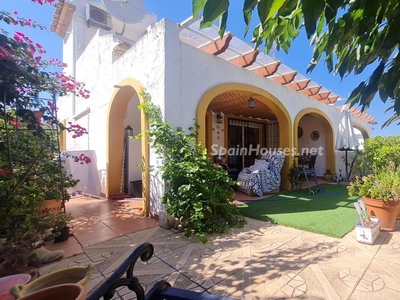 Bungalow adosado en venta en Calpe Pueblo