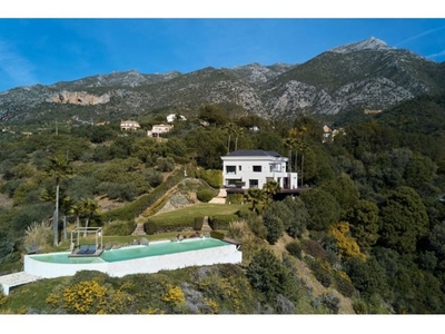 Unica Villa con vistas panorámicas en Marbella