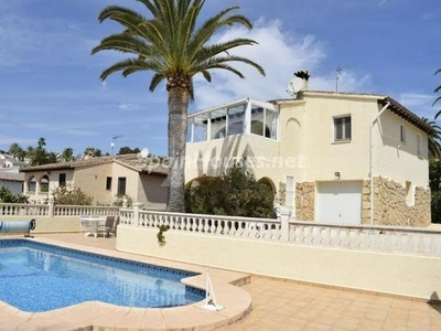 Villa en venta en Benimeit-Tabaira, Moraira