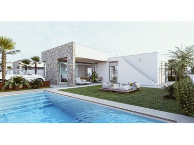 VILLAS DE NUEVA CONSTRUCCIÓN EN MAR DE CRISTAL(CARTAGENA)