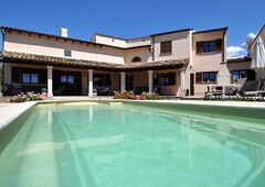 Villa SON RUBI en Selva (Serra de Tramuntana) con barbacoa y piscina privada- Villaonline - WiFi Gratis