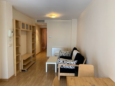 Alquiler de piso en calle Alhamar de 1 habitación con terraza y garaje