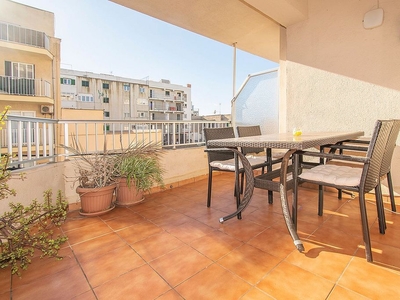 Alquiler de piso en Can Pastilla - Les Meravelles - S'Arenal de 3 habitaciones con terraza y muebles