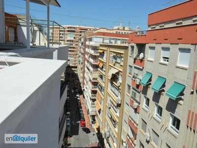 Alquiler piso amueblado terraza Murcia