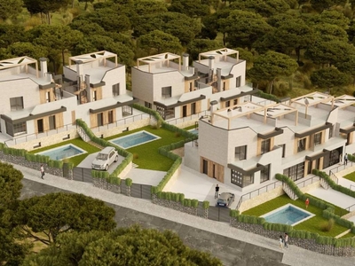 Venta Casa unifamiliar Polop. Con terraza 121 m²