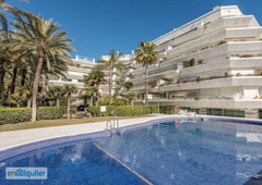 Alquiler piso amueblado piscina Marbella pueblo