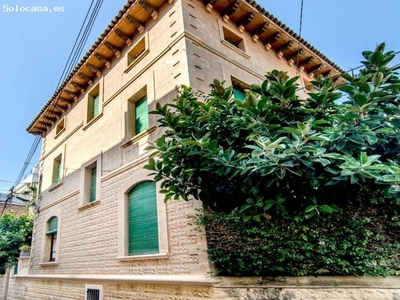 Espectacular casa modernista en el centro de Sitges