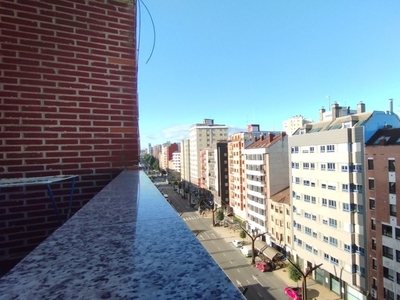 Alquiler de piso con terraza en Centro (Gijón), Semi Centro