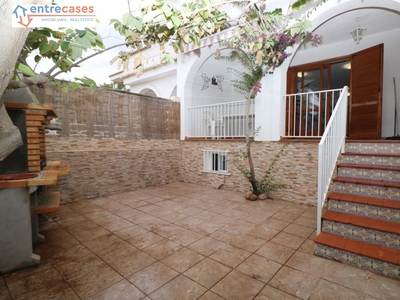 Venta de casa con terraza en Puerto de Sagunto, Playa corinto