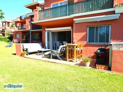 Alquiler 3 dormitorios 2 baños con jardin y chimenea