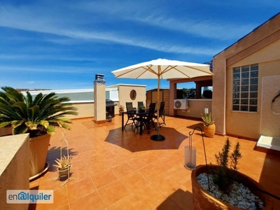 Alquiler casa aire acondicionado Gran alacant