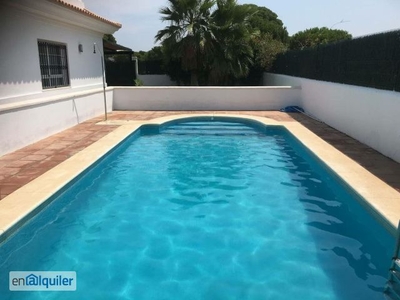 Alquiler casa amueblada piscina Cartaya