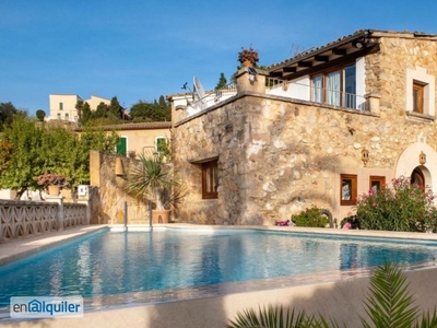 Alquiler casa piscina Andratx