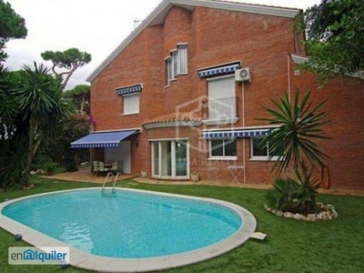 Alquiler casa piscina La pineda