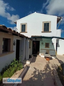 Alquiler casa terraza y trastero Sineu