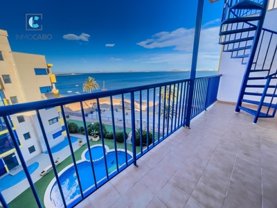 Alquiler de ático con piscina y terraza en Playa Honda (Cartagena), Playa honda