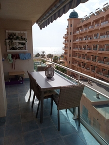 Alquiler de piso con piscina y terraza en Roquetas de Mar, Las salinas