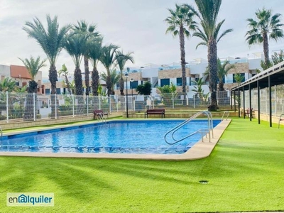 Alquiler piso amueblado piscina Orihuela costa