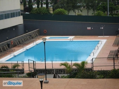 Alquiler piso piscina Ciudad alta