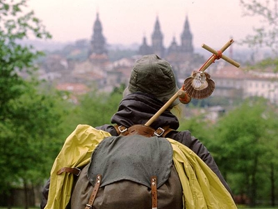 Casa camino del peregrino