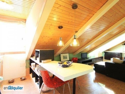 Coqueto piso de 1 habitación con aire acondicionado en alquiler en Malasaña