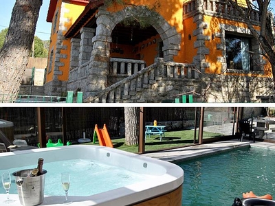 Mansion deluxe villa adela con piscina y jacuzzi