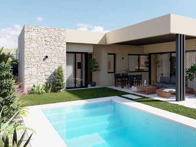 Venta de casa con piscina en Baños y Mendigo (Murcia)