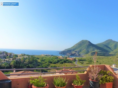 Venta de casa con piscina y terraza en Cala Reona (Cartagena), CALA FLORES