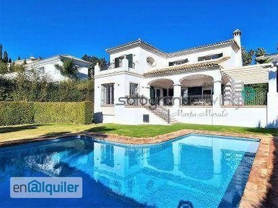 Villa en Alquiler en Sotogrande - Alto