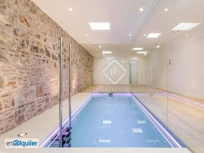 Alquiler piso piscina Eixample