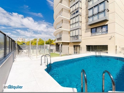 Alquiler piso piscina y ascensor Madrid