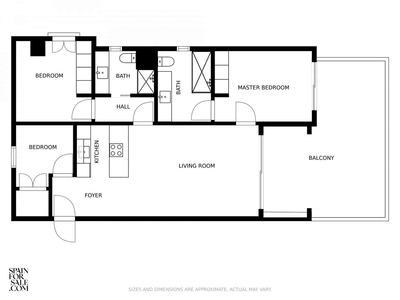 Apartamento en venta en Marbella, Málaga