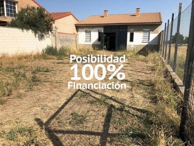 Casa con terreno en Cabañas de Ebro