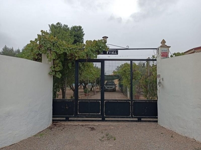 Casa con terreno en Fuente Álamo de Murcia