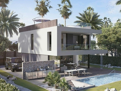 Chalet en venta en New Golden Mile, Estepona, Málaga