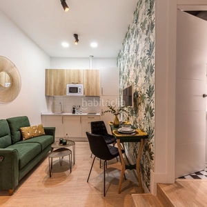 Alquiler apartamento céntrico, luminoso de dos dormitorios en Madrid