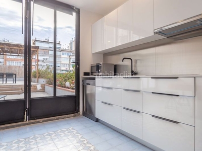 Alquiler apartamento con 2 habitaciones amueblado con calefacción y aire acondicionado en Barcelona
