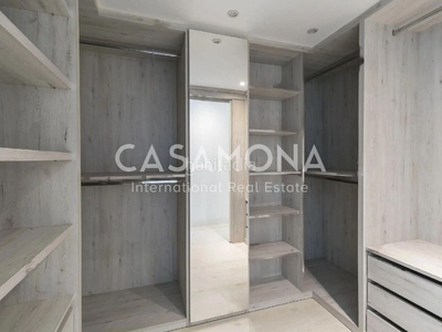 Alquiler apartamento con 4 habitaciones amueblado en Barcelona