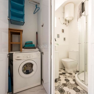 Alquiler apartamento estudio estiloso en lavapiés en Madrid