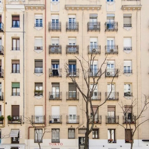 Alquiler apartamento luminoso y acogedor apartamento de 1 dormitorio en salamanca en Madrid