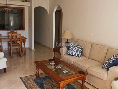 Alquiler apartamento en estena-arroyo piedras 1 piso en alquiler sierra blanca en Marbella