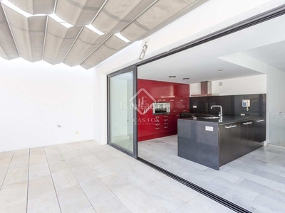 Alquiler ático de 3 dormitorios y despacho con 30m² terraza en alquiler en La Xerea, en Valencia