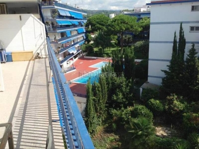 Alquiler ático junto playa y estacion, atico con terraza. en Sant Andreu de Llavaneres