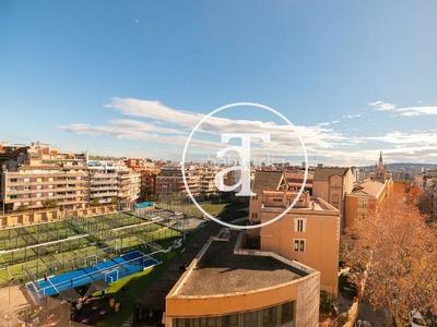 Alquiler ático sobre ático de alquiler temporal de 3 habitaciones con terraza en sarriá - sant gervasi en Barcelona