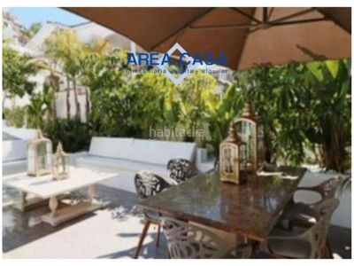 Alquiler casa con 4 habitaciones amueblada en Marbella