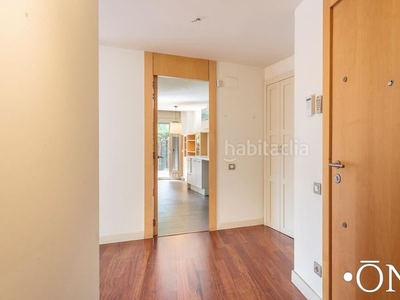 Alquiler dúplex con 4 habitaciones con ascensor, parking, piscina, calefacción y aire acondicionado en Barcelona