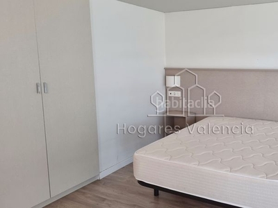 Alquiler loft amueblado con ascensor, parking, calefacción y aire acondicionado en Valencia