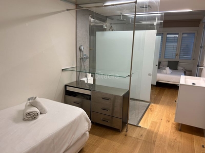Alquiler piso a estrenar en zona alta de 2 dormitorios para alquileres temporales en Barcelona